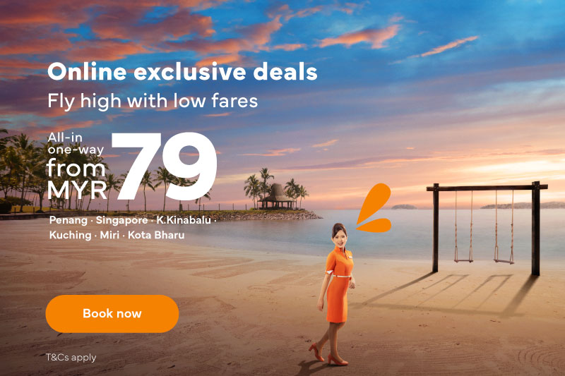 Fly high with low fares​