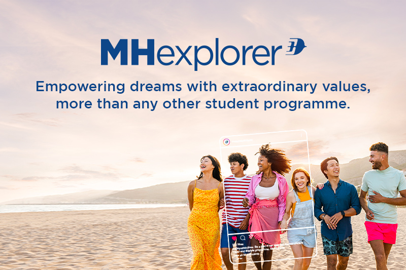 Fly high with low fares​