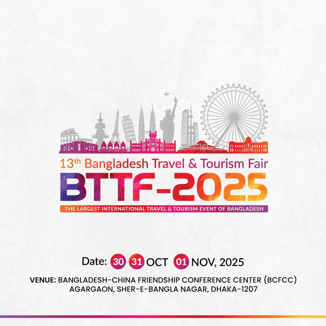Bangladesh's largest International Tourism Fair from 30 October