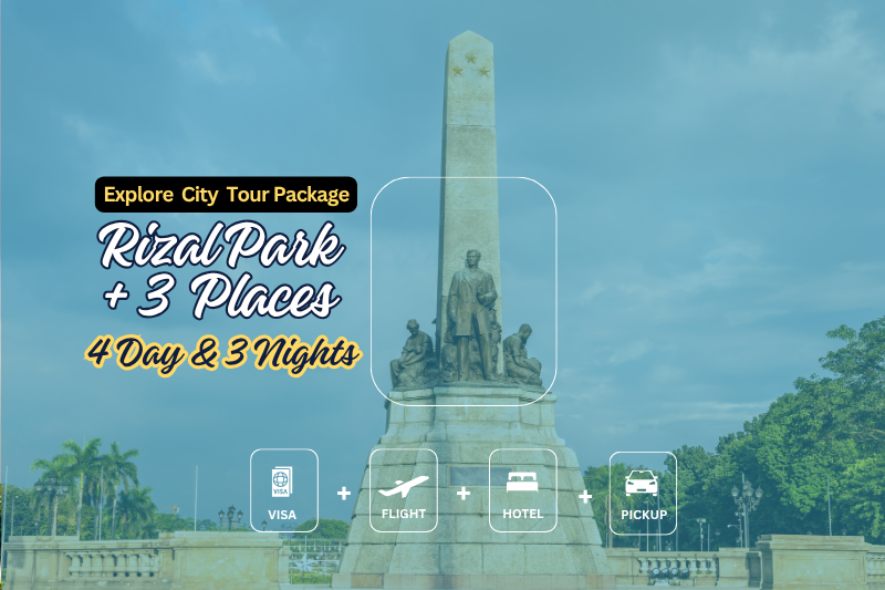 Manila Land Tour Package – 4 Days, 3 Nights